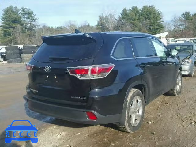 2016 TOYOTA HIGHLANDER 5TDDKRFH3GS247128 зображення 3
