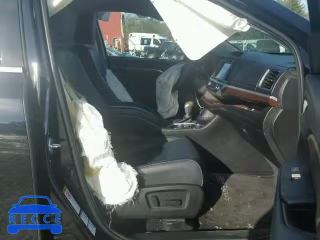 2016 TOYOTA HIGHLANDER 5TDDKRFH3GS247128 зображення 4