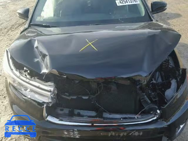 2016 TOYOTA HIGHLANDER 5TDDKRFH3GS247128 зображення 6