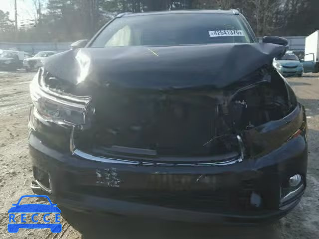 2016 TOYOTA HIGHLANDER 5TDDKRFH3GS247128 зображення 8