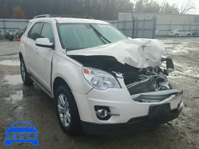 2014 CHEVROLET EQUINOX LT 1GNALCEK8EZ105516 image 0