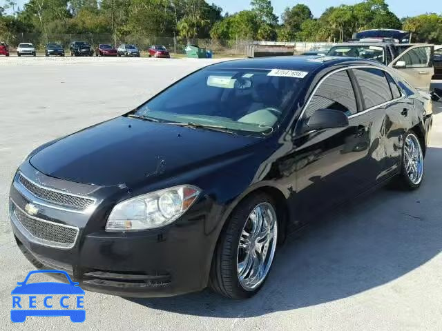 2010 CHEVROLET MALIBU LS 1G1ZB5EB6AF192802 image 1