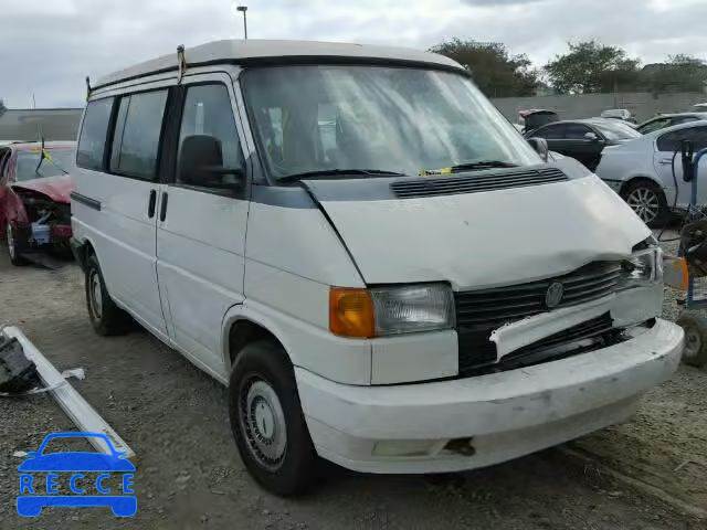 1993 VOLKSWAGEN EUROVAN MV WV2MD0700PH032617 image 0