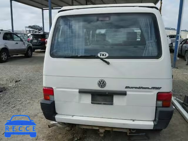 1993 VOLKSWAGEN EUROVAN MV WV2MD0700PH032617 Bild 9