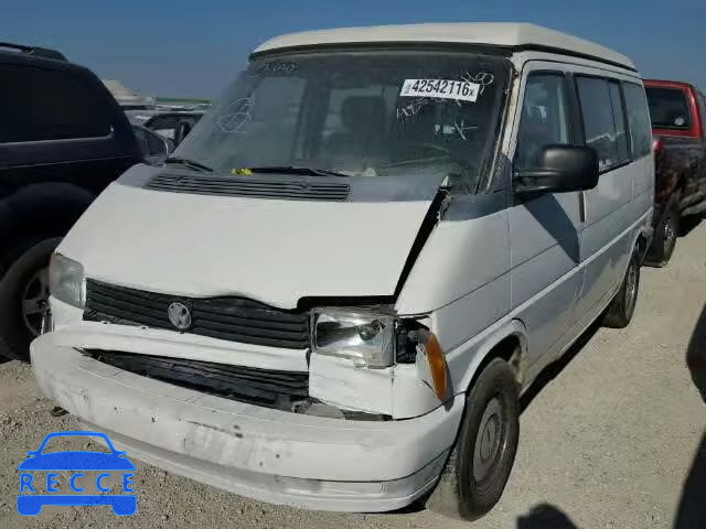 1993 VOLKSWAGEN EUROVAN MV WV2MD0700PH032617 image 1