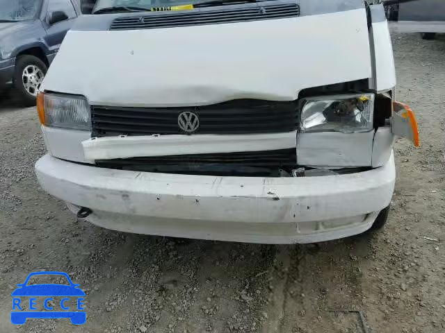 1993 VOLKSWAGEN EUROVAN MV WV2MD0700PH032617 image 8