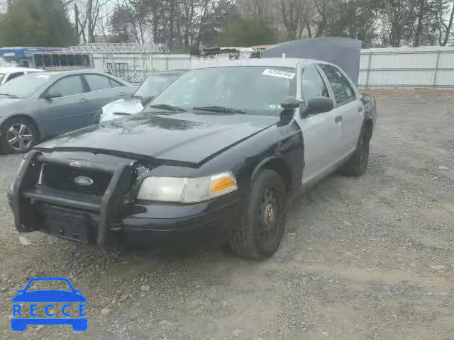 2009 FORD CROWN VIC 2FAHP71V69X103901 image 1