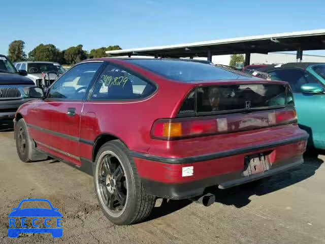 1990 HONDA CIVIC CRX JHMED8358LS003171 Bild 2