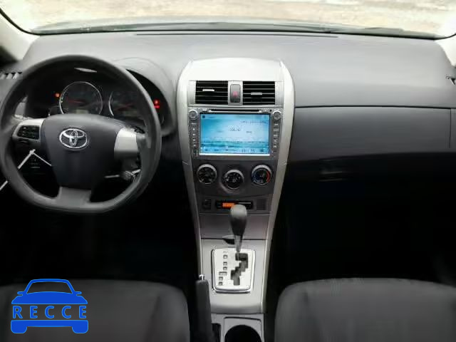 2011 TOYOTA COROLLA/S/ 2T1BU4EE1BC677446 image 9