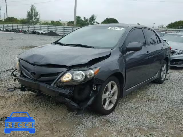 2011 TOYOTA COROLLA/S/ 2T1BU4EE1BC677446 image 1