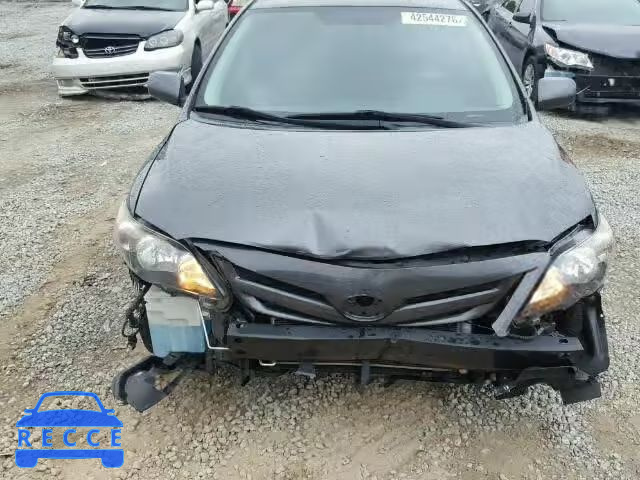 2011 TOYOTA COROLLA/S/ 2T1BU4EE1BC677446 image 8