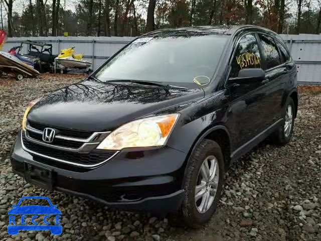 2011 HONDA CR-V EX JHLRE4H58BC000946 image 1