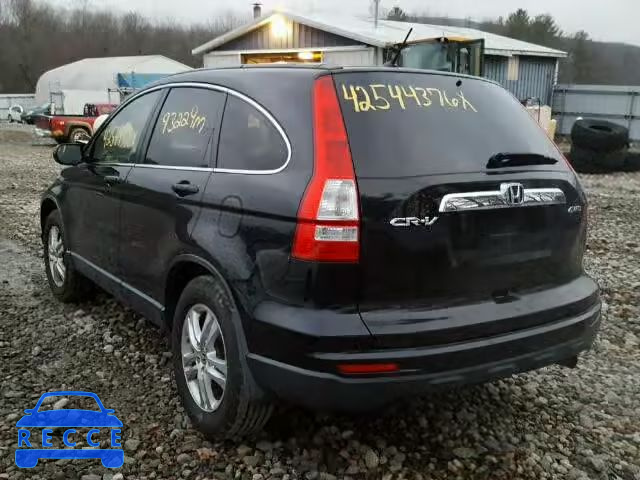 2011 HONDA CR-V EX JHLRE4H58BC000946 image 2