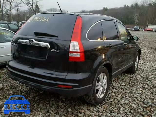 2011 HONDA CR-V EX JHLRE4H58BC000946 image 3