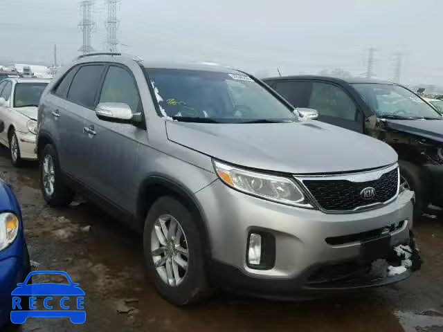 2014 KIA SORENTO LX 5XYKT3A68EG438495 image 0