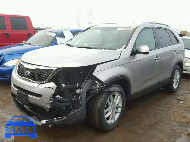 2014 KIA SORENTO LX 5XYKT3A68EG438495 image 1