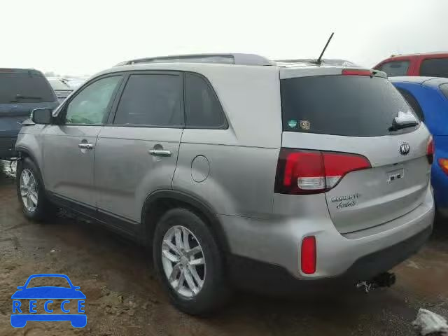 2014 KIA SORENTO LX 5XYKT3A68EG438495 image 2