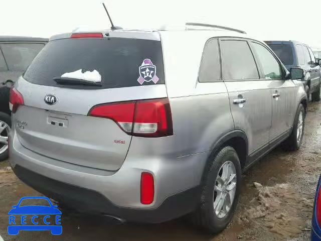 2014 KIA SORENTO LX 5XYKT3A68EG438495 image 3