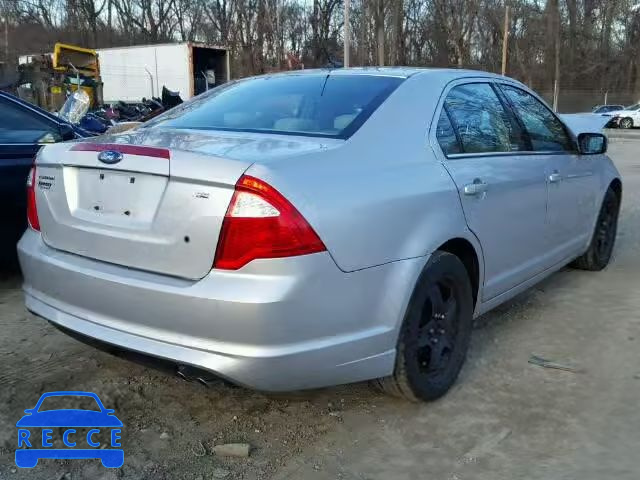 2010 FORD FUSION SE 3FAHP0HA4AR310798 зображення 3