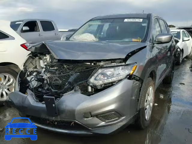 2016 NISSAN ROGUE S JN8AT2MT0GW001026 зображення 1