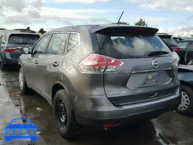 2016 NISSAN ROGUE S JN8AT2MT0GW001026 зображення 2