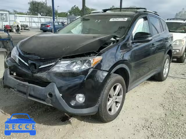 2013 TOYOTA RAV4 XLE 2T3WFREV5DW039900 image 1