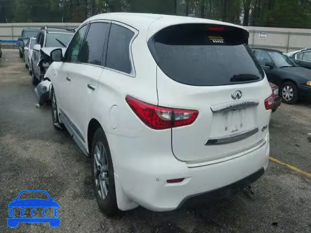 2014 INFINITI QX60 5N1AL0MN7EC540707 зображення 2