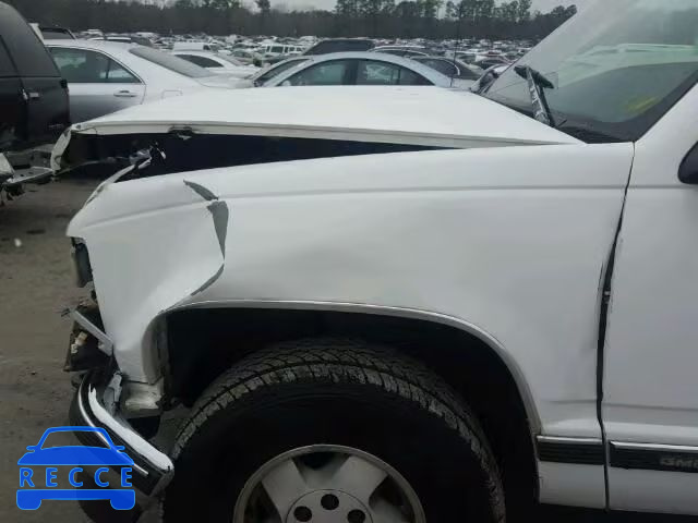1995 GMC SIERRA K15 1GTEK19K8SE543063 image 9