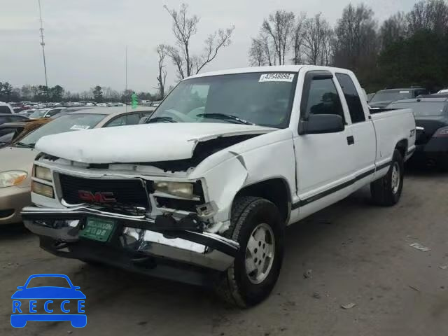 1995 GMC SIERRA K15 1GTEK19K8SE543063 image 1