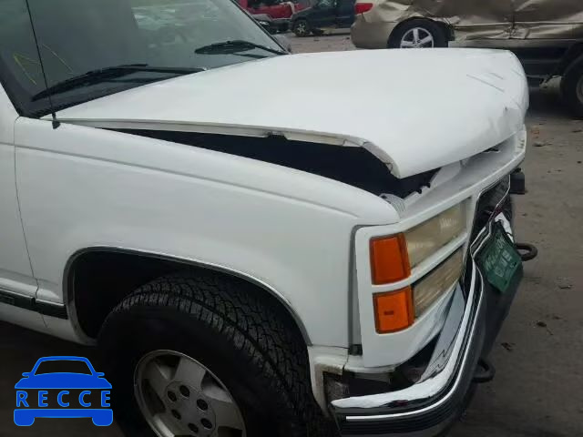1995 GMC SIERRA K15 1GTEK19K8SE543063 image 8
