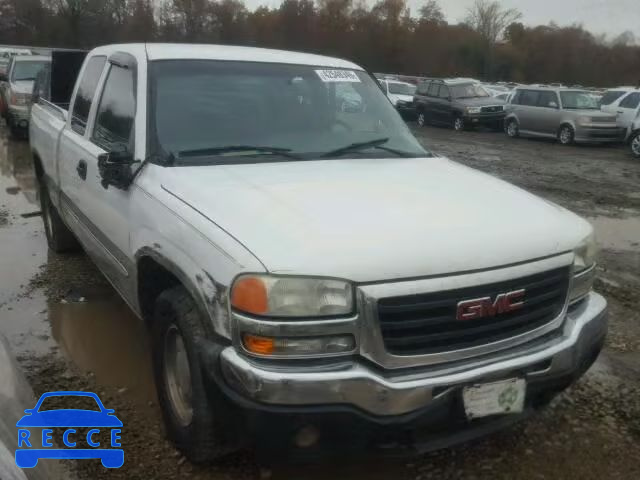 2003 GMC SIERRA C15 1GTEC19T53Z343760 image 0