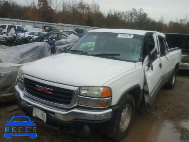 2003 GMC SIERRA C15 1GTEC19T53Z343760 image 1