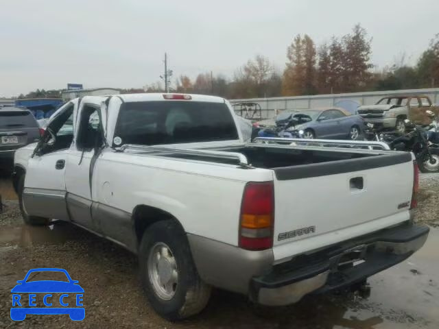 2003 GMC SIERRA C15 1GTEC19T53Z343760 image 2