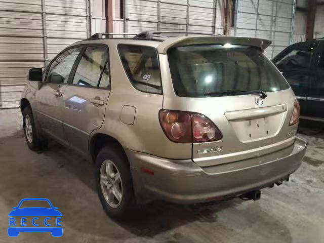 2000 LEXUS RX 300 JT6HF10U7Y0146912 image 2