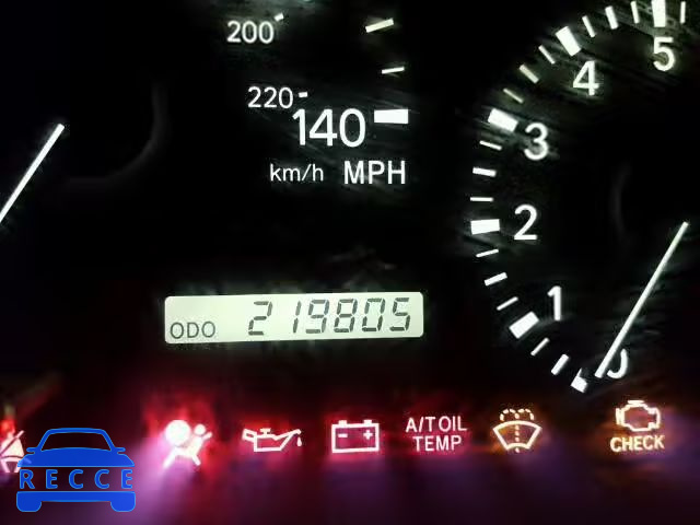 2000 LEXUS RX 300 JT6HF10U7Y0146912 image 7