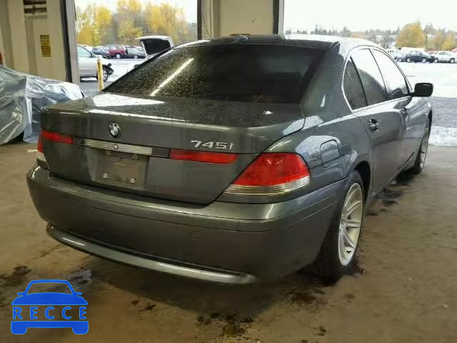 2003 BMW 745I WBAGL63433DP61767 image 3