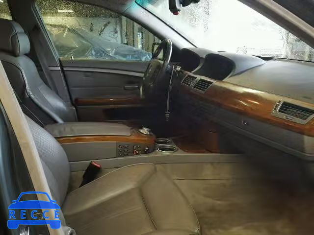 2003 BMW 745I WBAGL63433DP61767 зображення 4