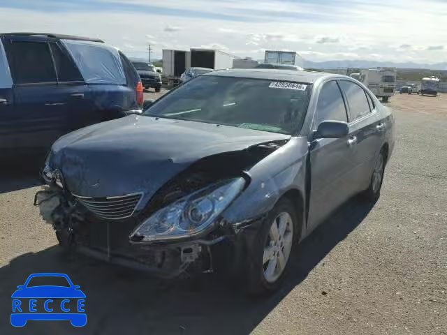 2005 LEXUS ES330 JTHBA30G655126005 image 1