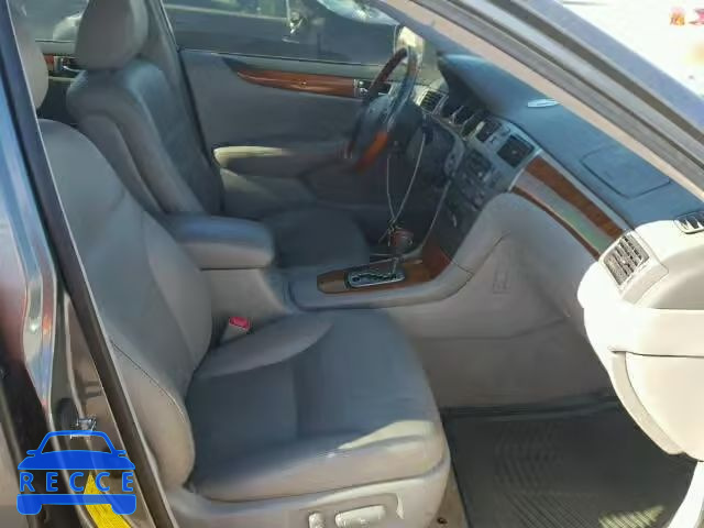 2005 LEXUS ES330 JTHBA30G655126005 image 4