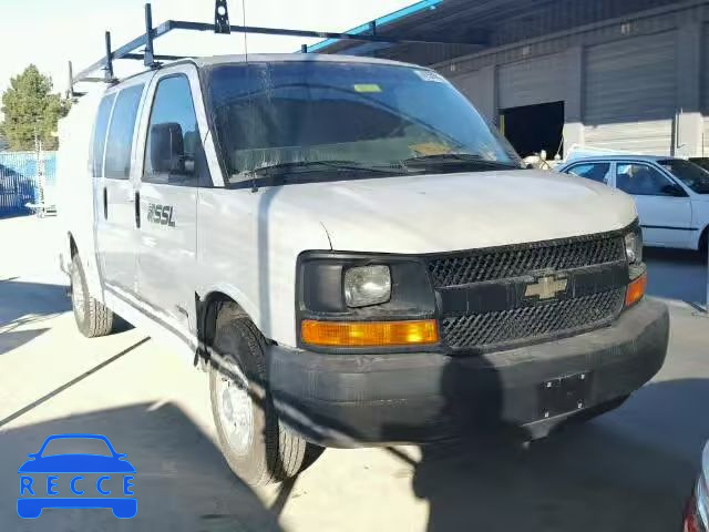 2004 CHEVROLET EXPRESS G2 1GCGG25V341160786 image 0