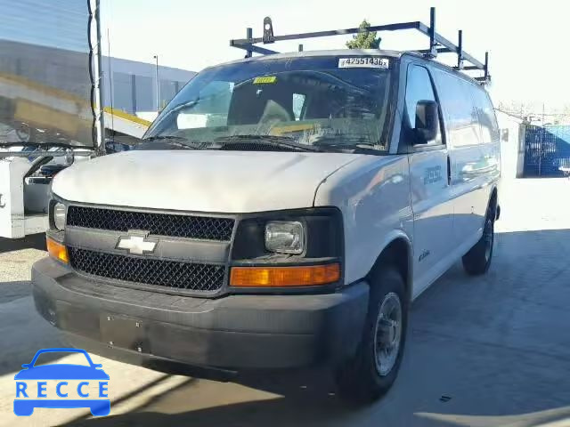 2004 CHEVROLET EXPRESS G2 1GCGG25V341160786 image 1