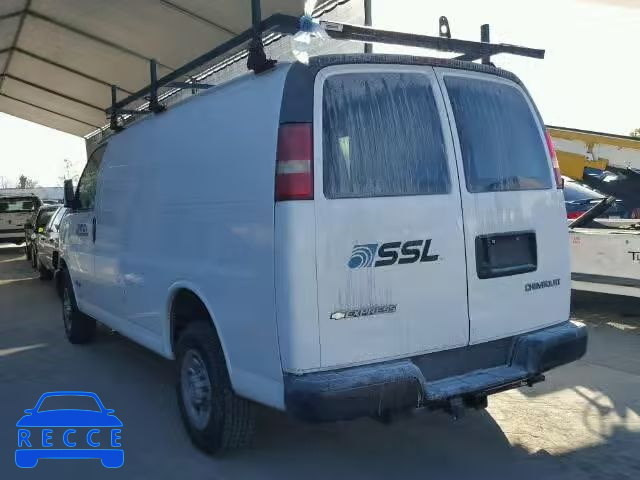 2004 CHEVROLET EXPRESS G2 1GCGG25V341160786 image 2