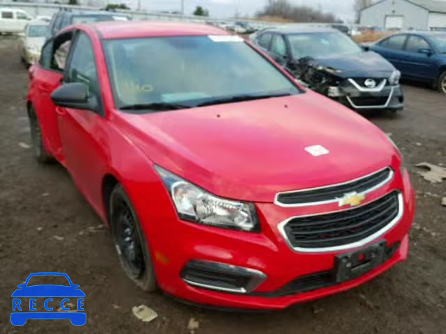 2015 CHEVROLET CRUZE LS 1G1PA5SH9F7247392 image 0