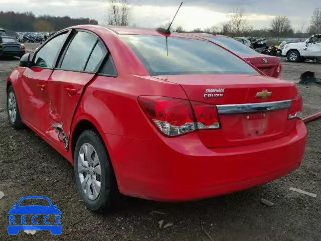 2015 CHEVROLET CRUZE LS 1G1PA5SH9F7247392 image 2