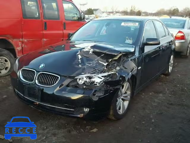2009 BMW 528I WBANU53589C118904 зображення 1
