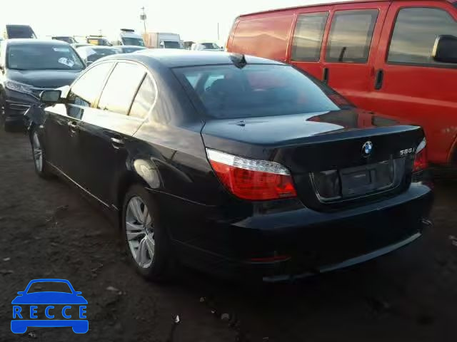 2009 BMW 528I WBANU53589C118904 зображення 2