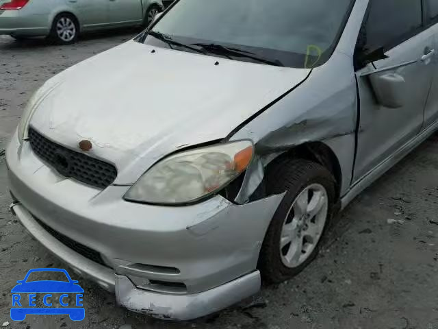 2004 TOYOTA MATRIX XR 2T1LR32E14C210034 зображення 8