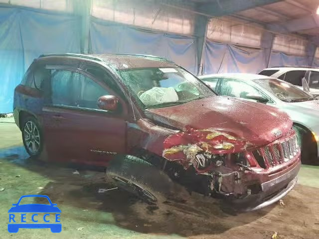 2014 JEEP COMPASS LI 1C4NJCCB1ED649484 image 0
