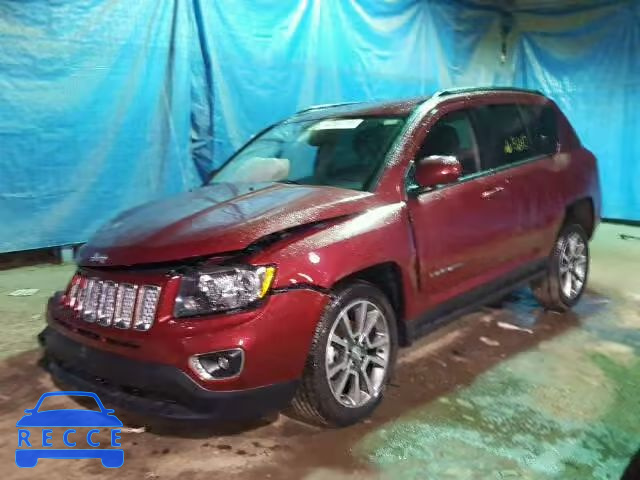 2014 JEEP COMPASS LI 1C4NJCCB1ED649484 image 1