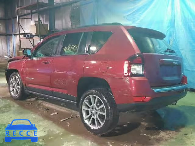 2014 JEEP COMPASS LI 1C4NJCCB1ED649484 image 2
